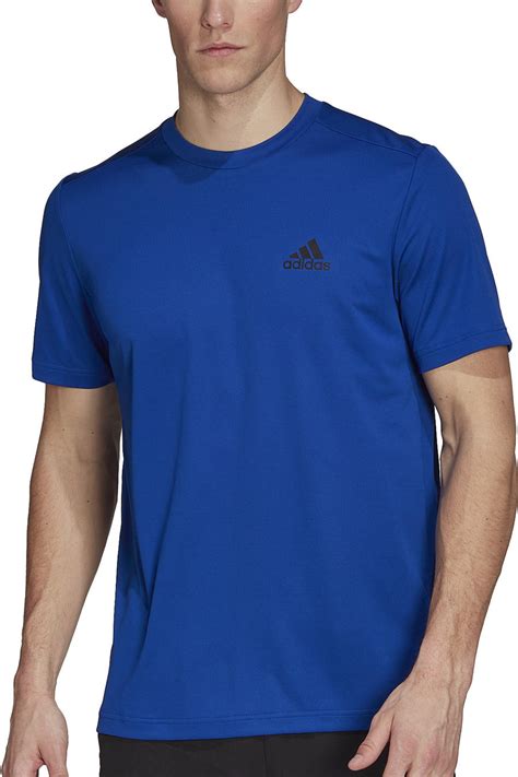 Blauwe adidas Sportshirts voor heren online kopen 